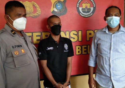 Tim Cobra Ciduk Residivis Kasus Sabu Saat Asik Nyabu Dengan Rekannya