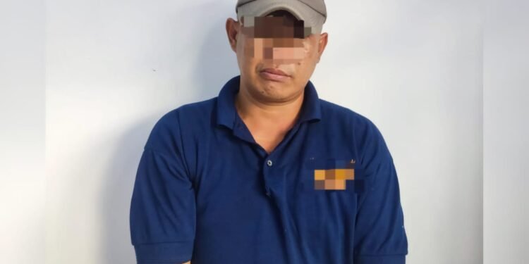 Satpam THM Di Jalan Koba Diciduk Polda Babel Usai Miliki 32 Paket Kecil Sabu