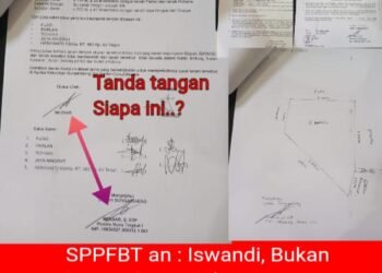 Surat Pernyataan Pelepasan Hak atas Tanah