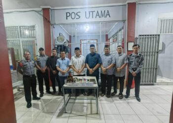 Divisipas Kanwil Babel  Sidak Lapas Narkotika Kelas IIA Pangkal pinang 