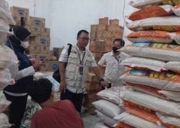 Satgas Pangan Polri Cek Harga Bapok di Babel