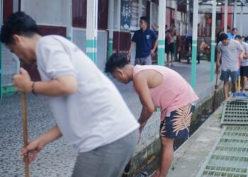 Giat HBP ke-60 di Lapas Narkotika Pangkalpinang, 50 WBP cek Kesehatan