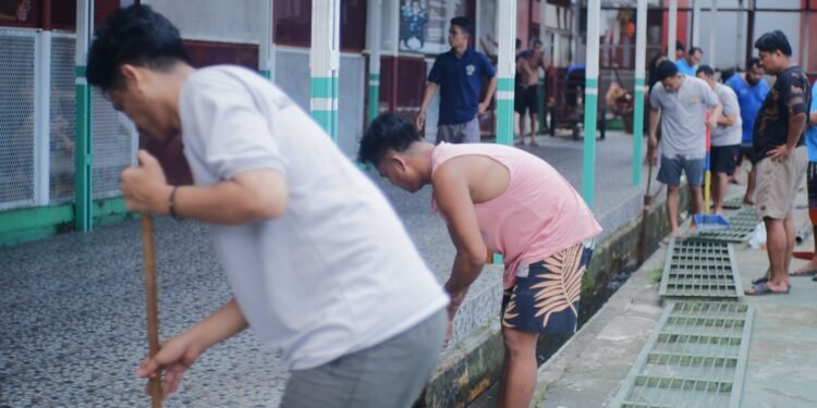 Giat HBP ke-60 di Lapas Narkotika Pangkalpinang, 50 WBP cek Kesehatan