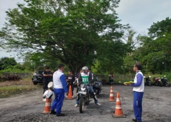 Gelar Safety Riding Competition Regional, Honda Babel Lahirkan Duta #Cari_Aman dari Para Community