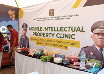 Lapas Narkotika Pangkalpinang Pamerkan Hasil Karya Warga Binaan dalam MIC Tahun 2024