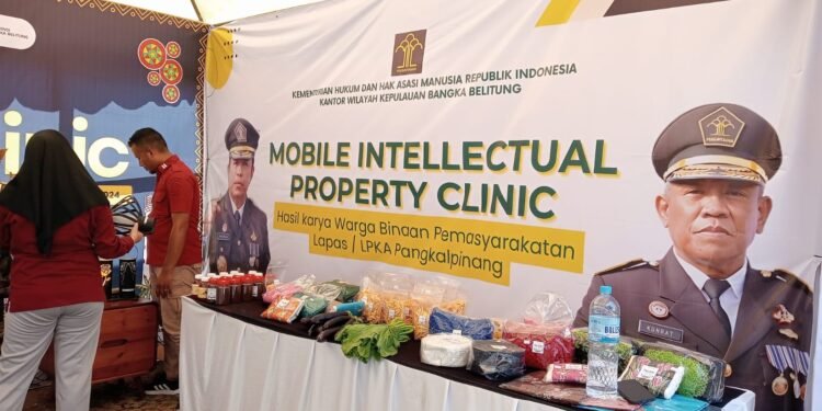 Lapas Narkotika Pangkalpinang Pamerkan Hasil Karya Warga Binaan dalam MIC Tahun 2024