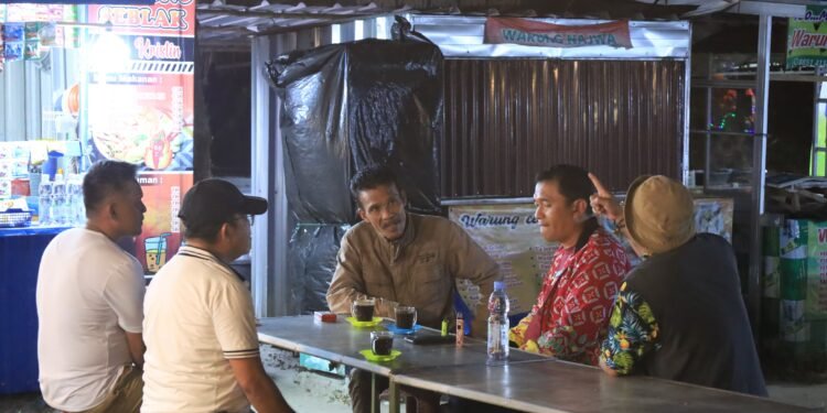 Pj Walikota Budi Utama Bersilaturahmi dan Data Pelaku UMKM Yang Berdiri Dilahan Pemkot