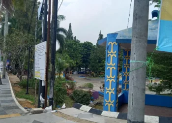 Hilangnya Plang Jalan Sudirman Jadi Atensi Pj Wako Pangkalpinang