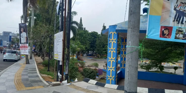 Hilangnya Plang Jalan Sudirman Jadi Atensi Pj Wako Pangkalpinang