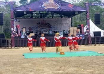 Dukung Kreatifitas Pemuda, Dua Tahun Berturut-turut PT Timah Dukung Festival Belo Laut