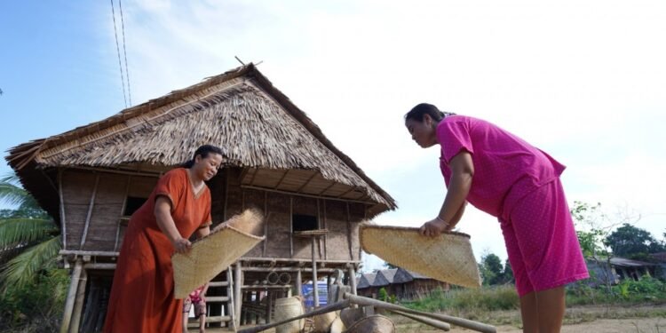 Kampung Adat Gebong Memarong Makin Memikat, PT Timah Terus Berikan Pendampingan untuk Pengembangan Wisata 