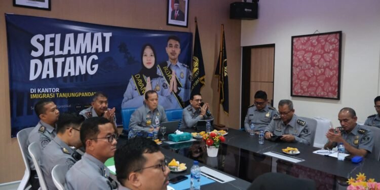 Kemenkumham Babel Minta Imigrasi Tanjung Pandan Cegah TPPO Lintas Negara