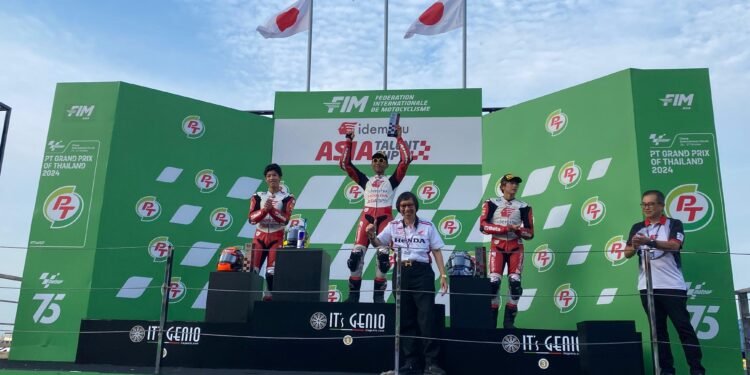 Ramadhipa Melaju Kencang Raih Juara di Race 1 IATC Buriram 2024