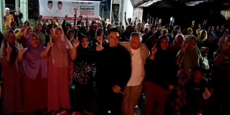 H. Sukirman dan Bong ming ming