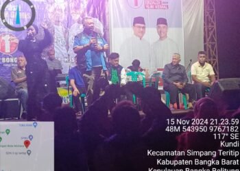 Ribuan Masyarakat Desa Kundi Hadiri Kampanye Paslon Bersanding 