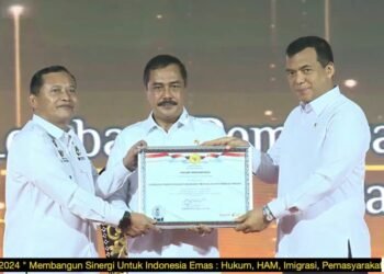 Refleksi Akhir Tahun 2024, Lapas Narkotika Pangkalpinang Raih Penghargaan WBK