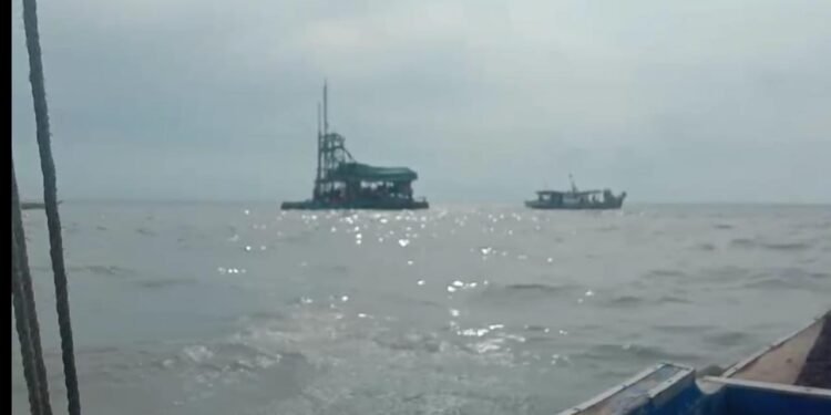 Polisi Tangkap PIP di Laut Belo, PIP dan Pemilik Ponton Dilakukan Penahanan