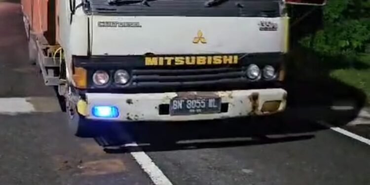 An, Salah Satu Pemilik dari 8 Truk Pasir Timah yang Ditangkap Satgas TNI AL???