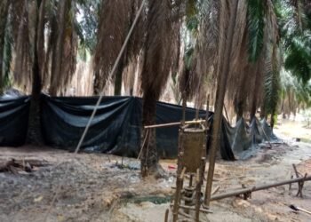 Oknum Wartawan Media Online Anang Badri Ikut ” Bermain” Dalam Pusaran minyak Ilegal di Keluang