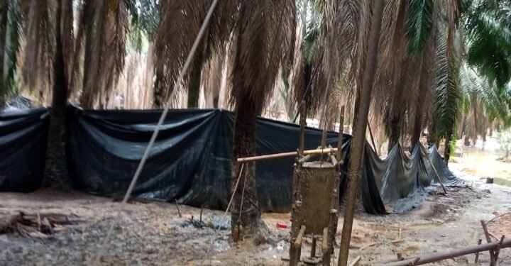 Oknum Wartawan Media Online Anang Badri Ikut ” Bermain” Dalam Pusaran minyak Ilegal di Keluang